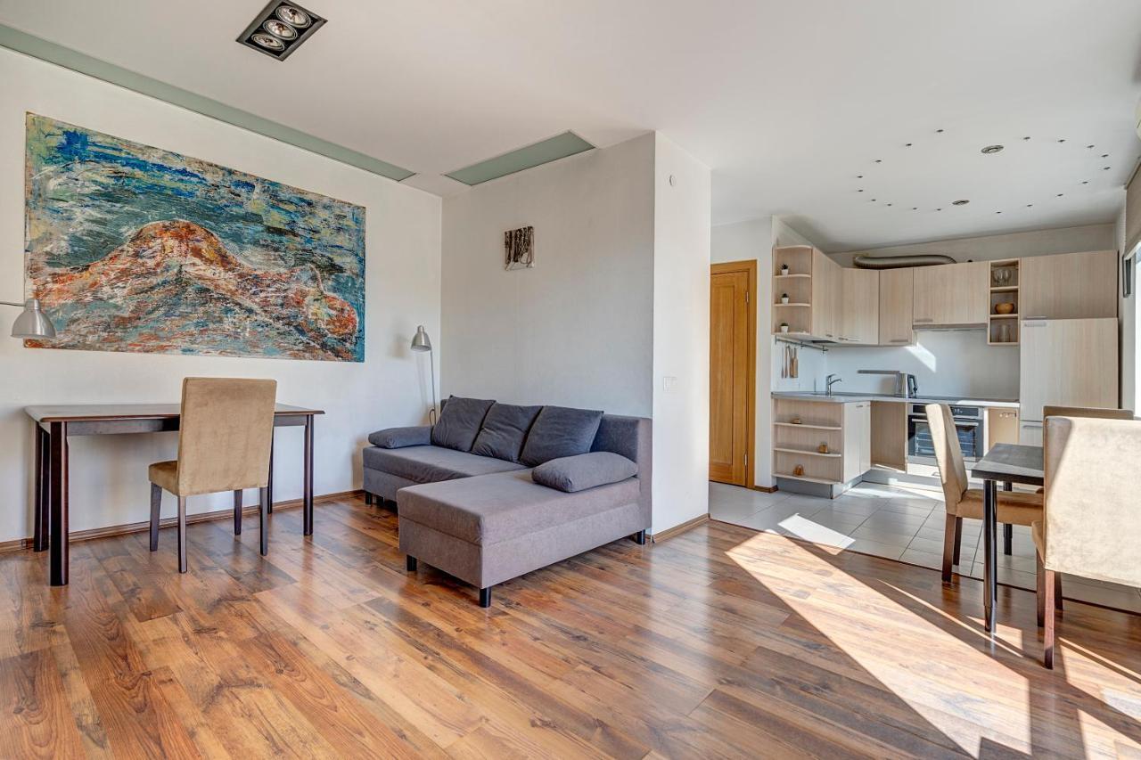 Cityvibe Top-Floor Apartment Vilna Exterior foto