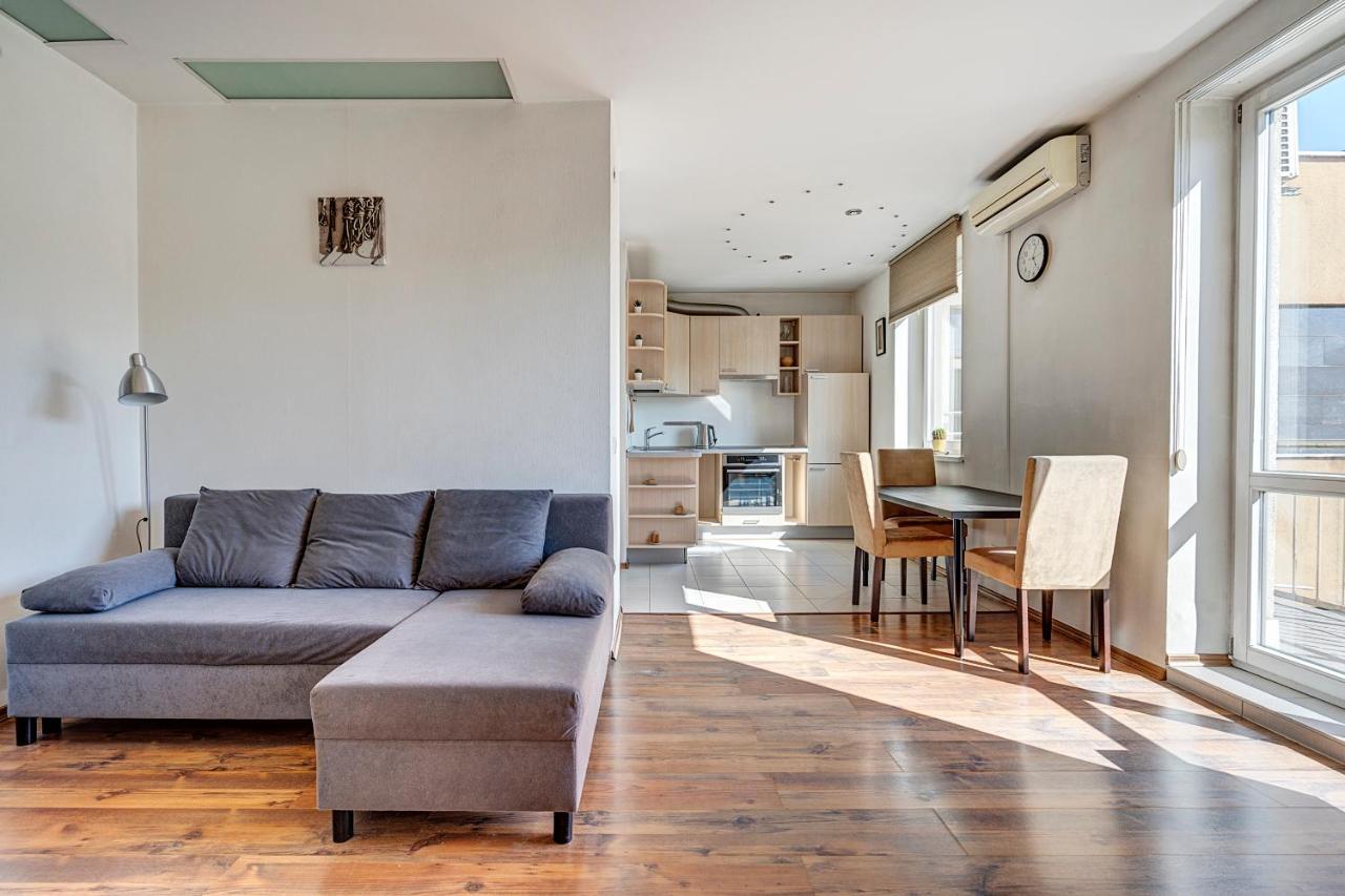 Cityvibe Top-Floor Apartment Vilna Exterior foto
