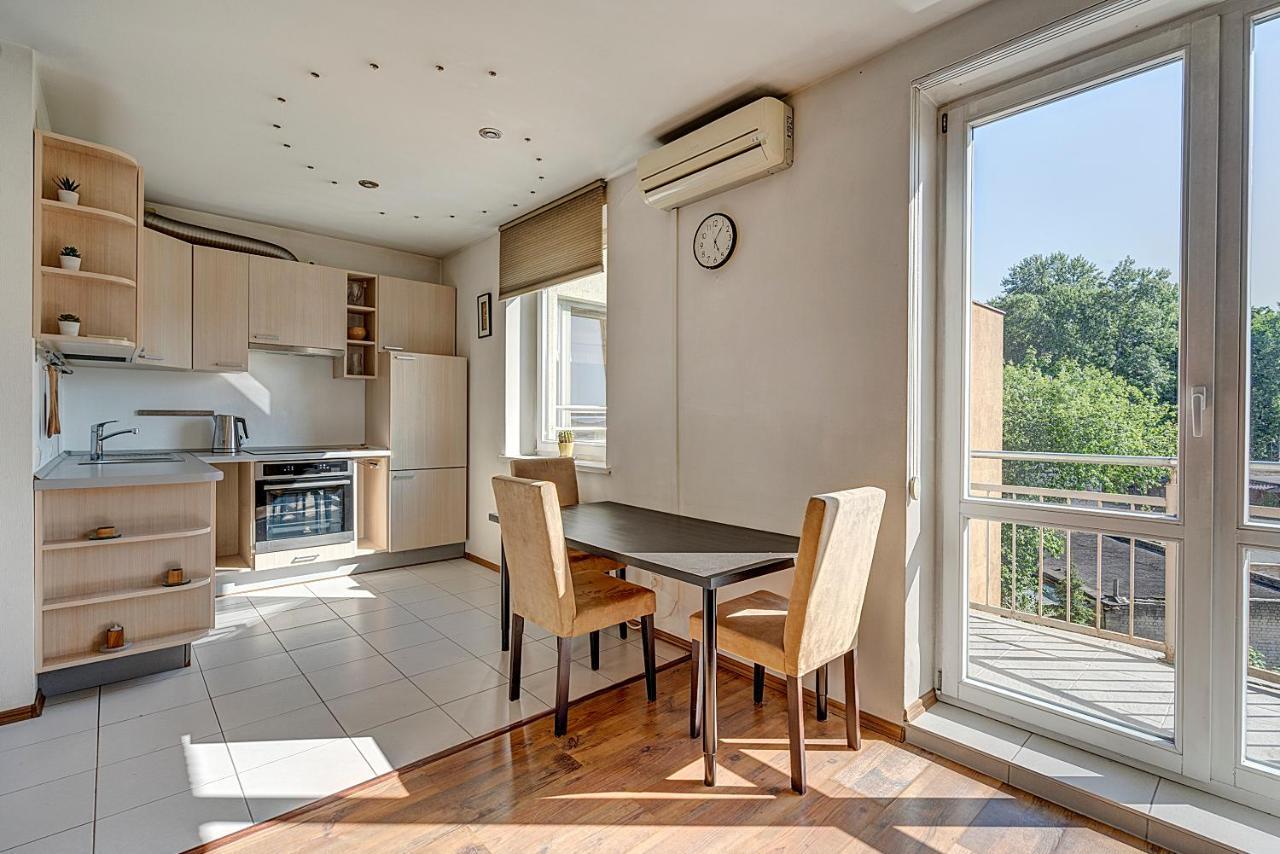 Cityvibe Top-Floor Apartment Vilna Exterior foto