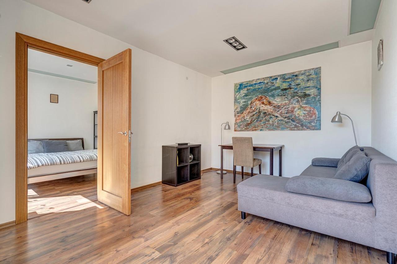 Cityvibe Top-Floor Apartment Vilna Exterior foto