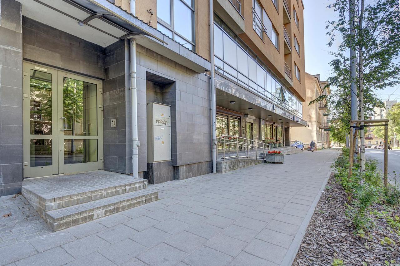 Cityvibe Top-Floor Apartment Vilna Exterior foto
